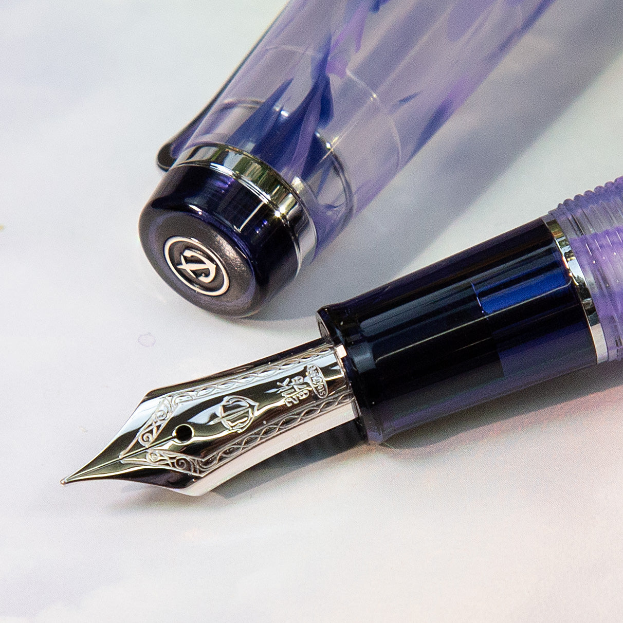 セーラー 万年筆 VEILIO ヴェイリオ バイオレット – Poesie文具