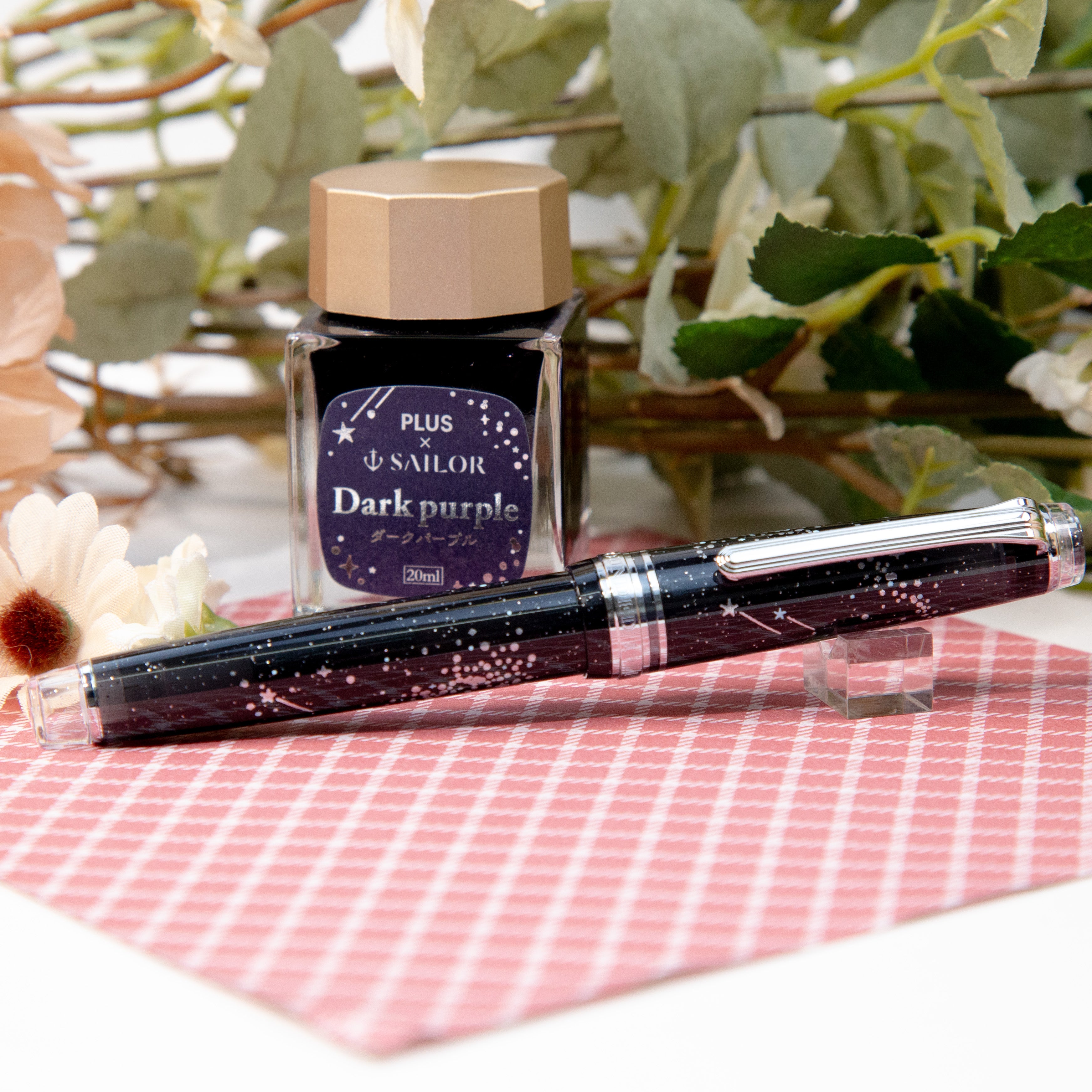 セーラー 万年筆 カ.クリエ プレミアムクロスxプロフェッショナルギア