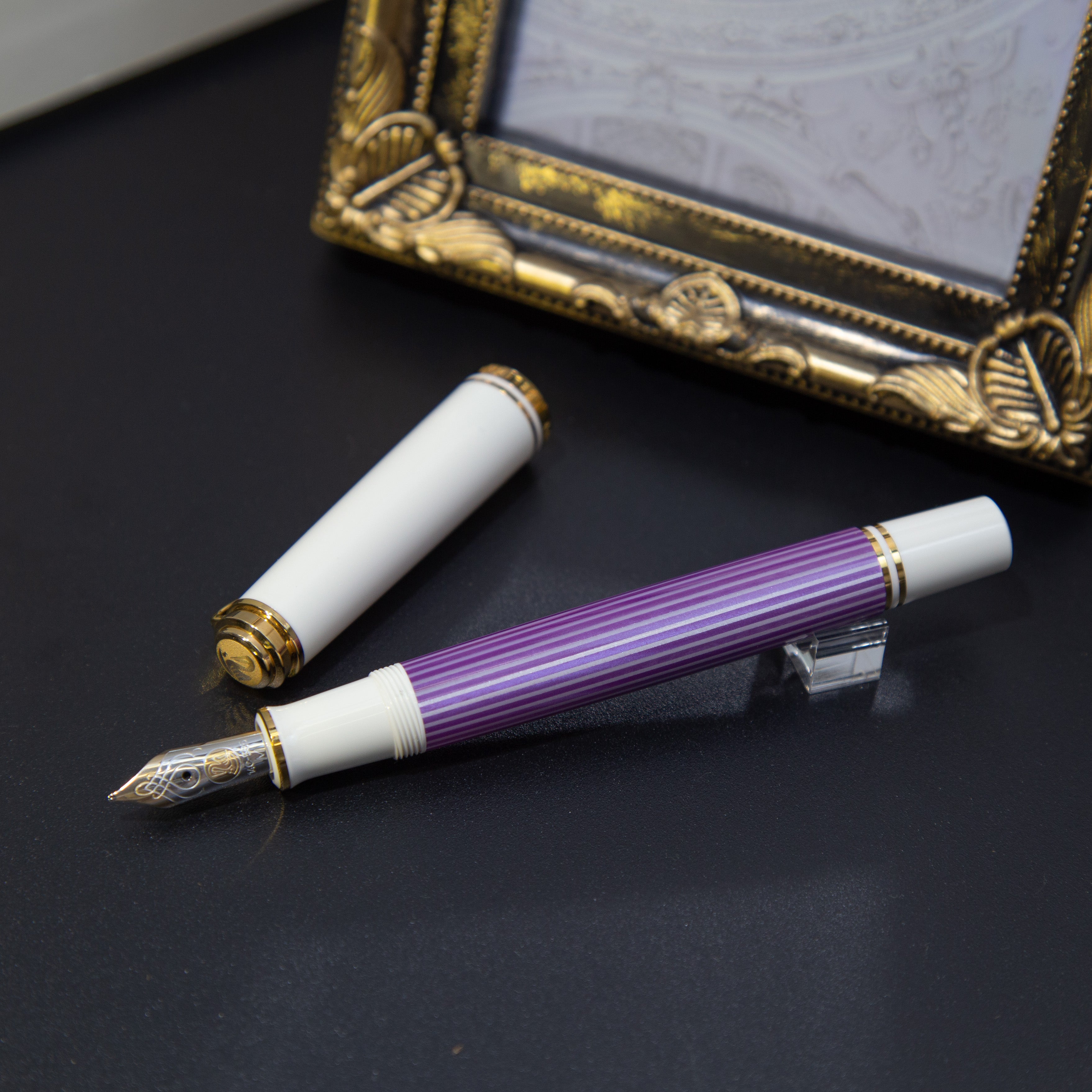 Pelikan ペリカン 万年筆 特別生産品 スーベレーン600 イオレット