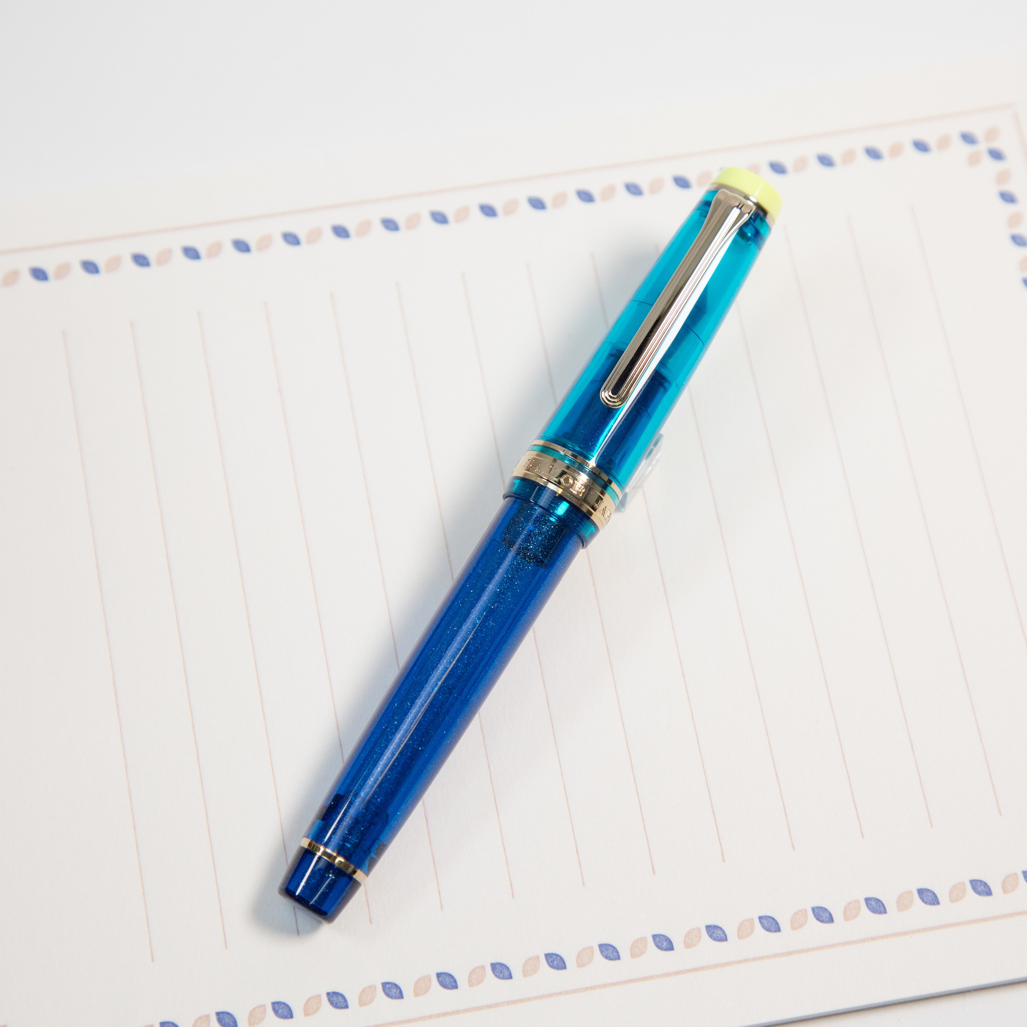 セイラー 万年筆 SAILOR カクテルシリーズ アプレスキー 21K Sailor