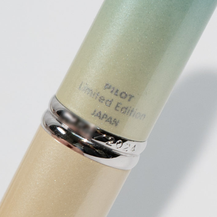 PILOT パイロット キャップレス 万年筆 2024年限定 Seashore