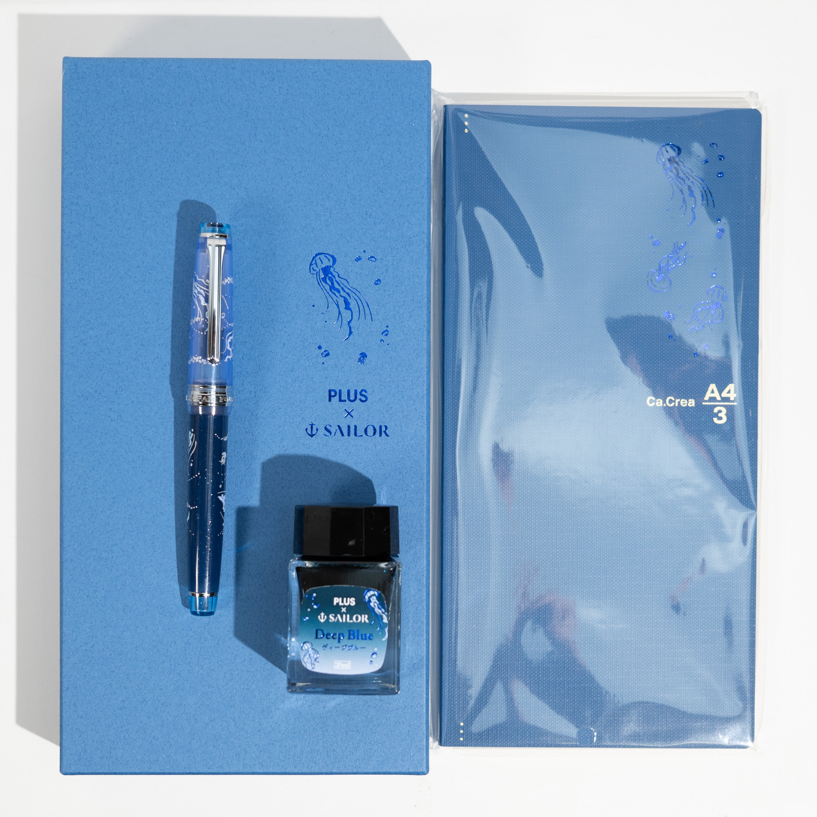 限定】カステラ万年筆セーラー万年筆プロギアスリム太字石丸文行堂