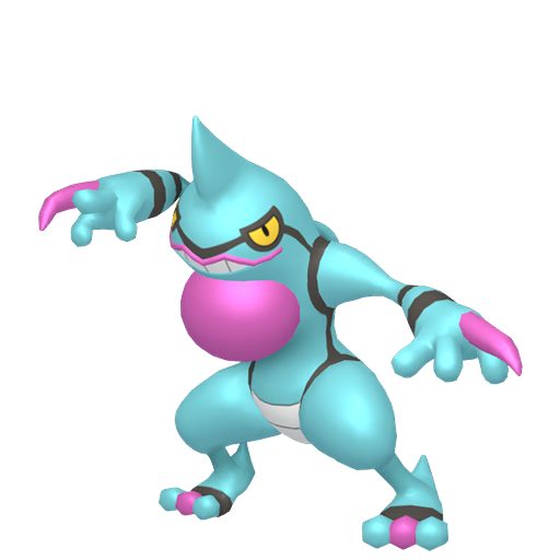 立体ポケモン図鑑 DP2 グレッグル ドクロッグ 当時物 希少レア 立体