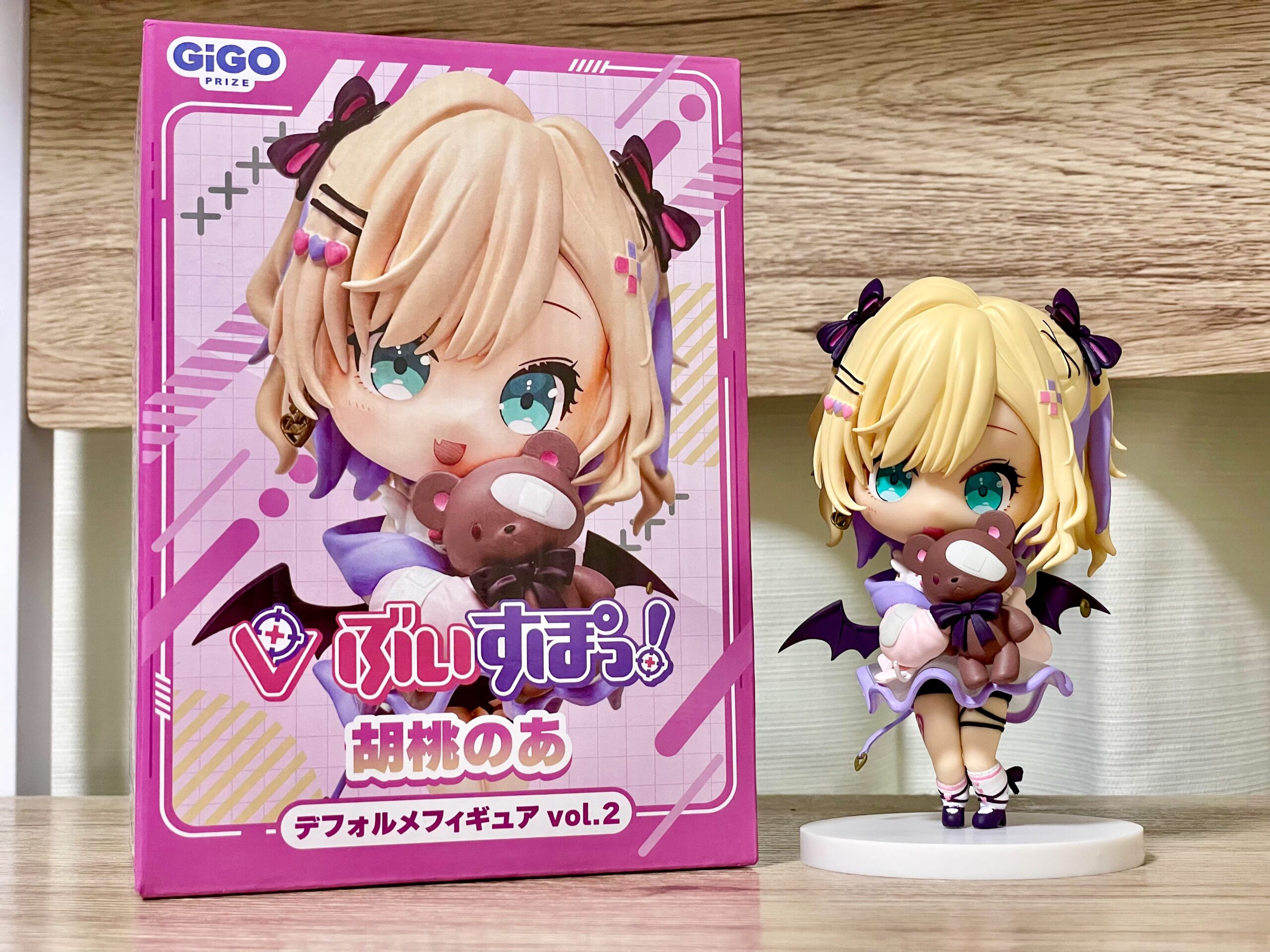 未開封】GIGO ぶいすぽっ！ 小雀とと デフォルメフィギュア Vol.1 ぶいす