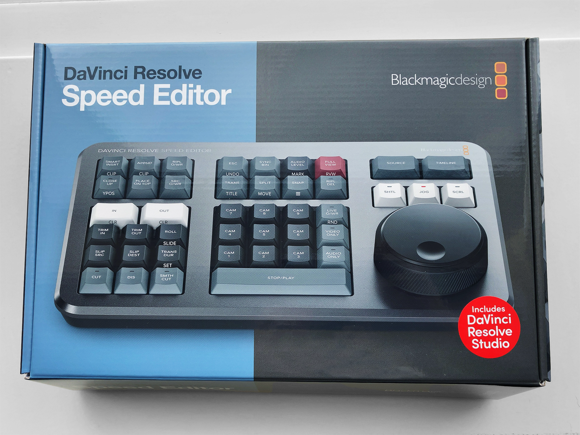 入手困難！ DaVinci Resolve Speed Editor ＋ ビデオ編集用ソフト