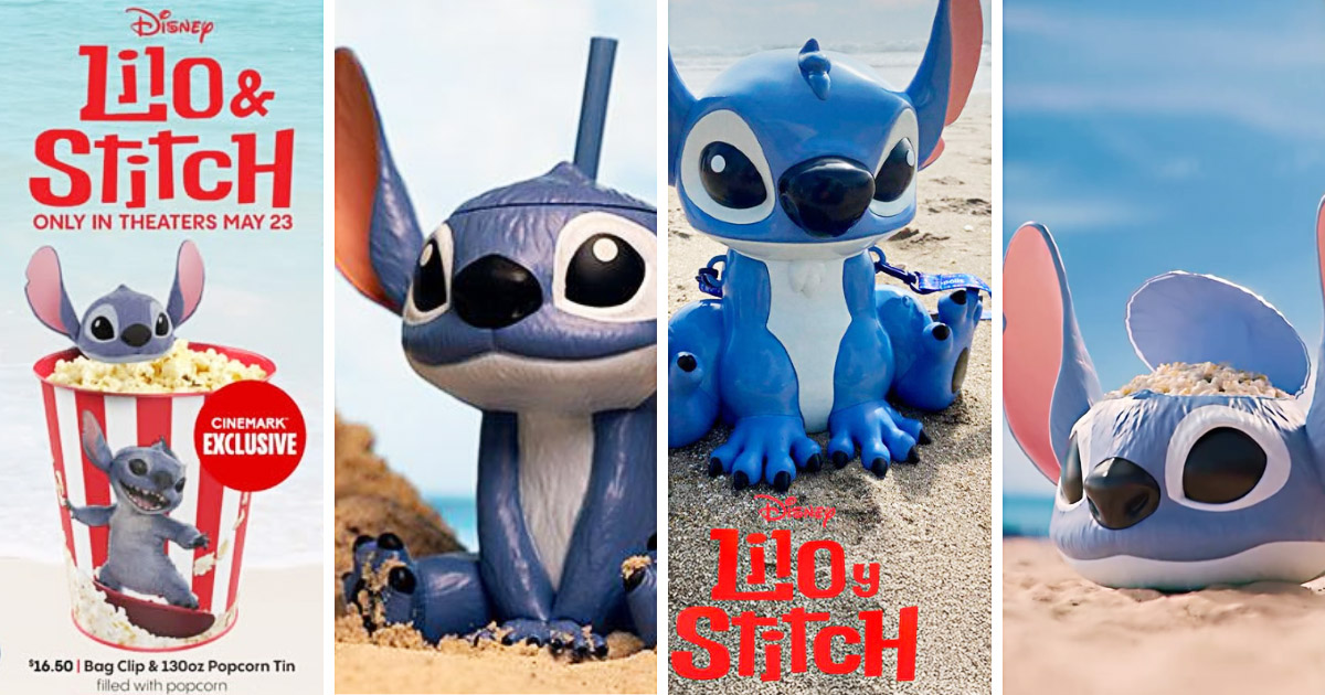 実写映画『リロ＆スティッチ』の米国・ブラジル限定アイテム登場