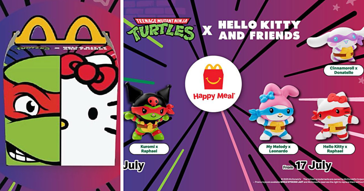 海外限定 サンリオxミュータントタートルズ ハローキティ ハッピー