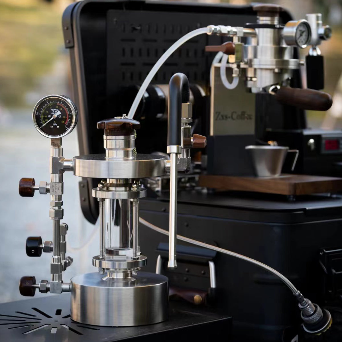 ALM KOPi Zxs-Coffee-Z2 Gatling Milk Frother – Porlar Star Coffee