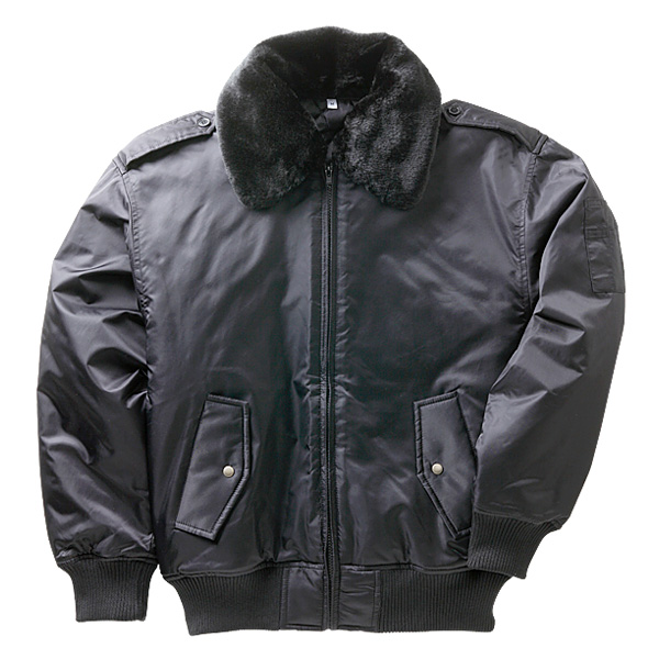 警察グッツ 私服警察官用ブルゾン 軽量ブルゾン(背面 反射プリント