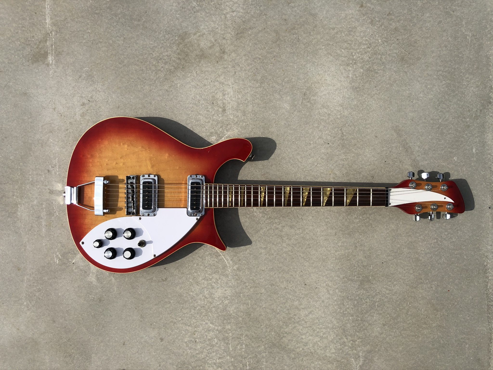 美品】ARIA PRO Ⅱ Rickenbacker 620 TYPE