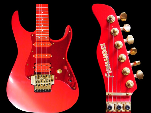 FERNANDES LA-85KK ラルク ken モデル エレキギター レビュー