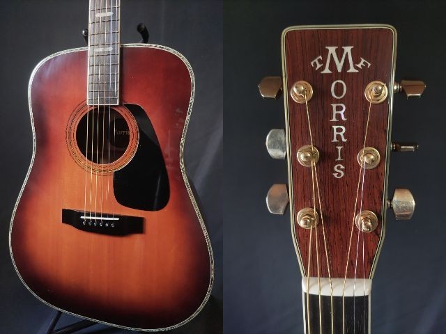 MORRIS TF-801 アコースティックギター Morris TF-801 Vintage