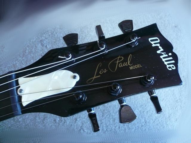 Orville買うなら抑えておくべき基本情報 - ギター大図鑑 PoloPPo