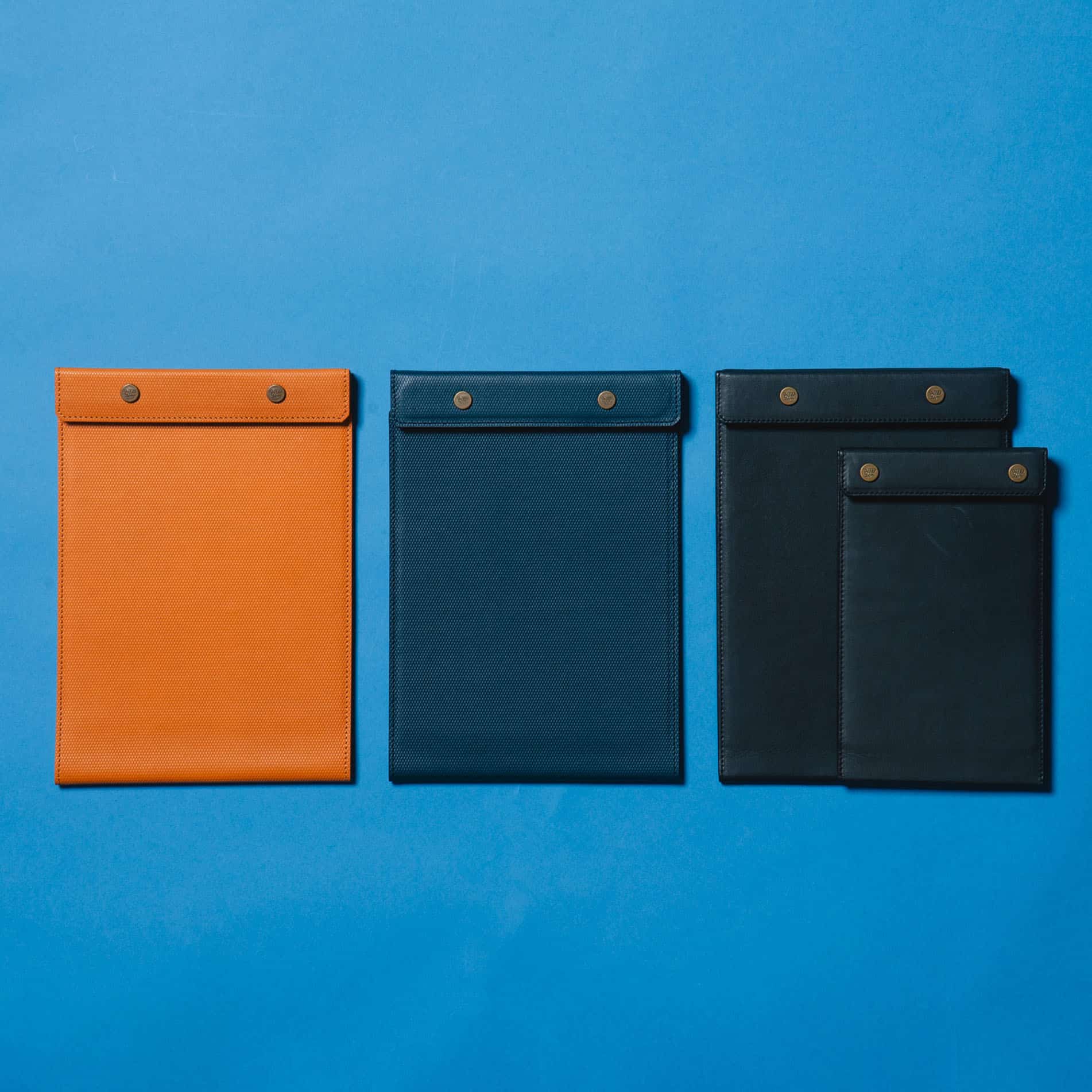 POSTALCO/ポスタルコ】オールレザースナップパッド A6