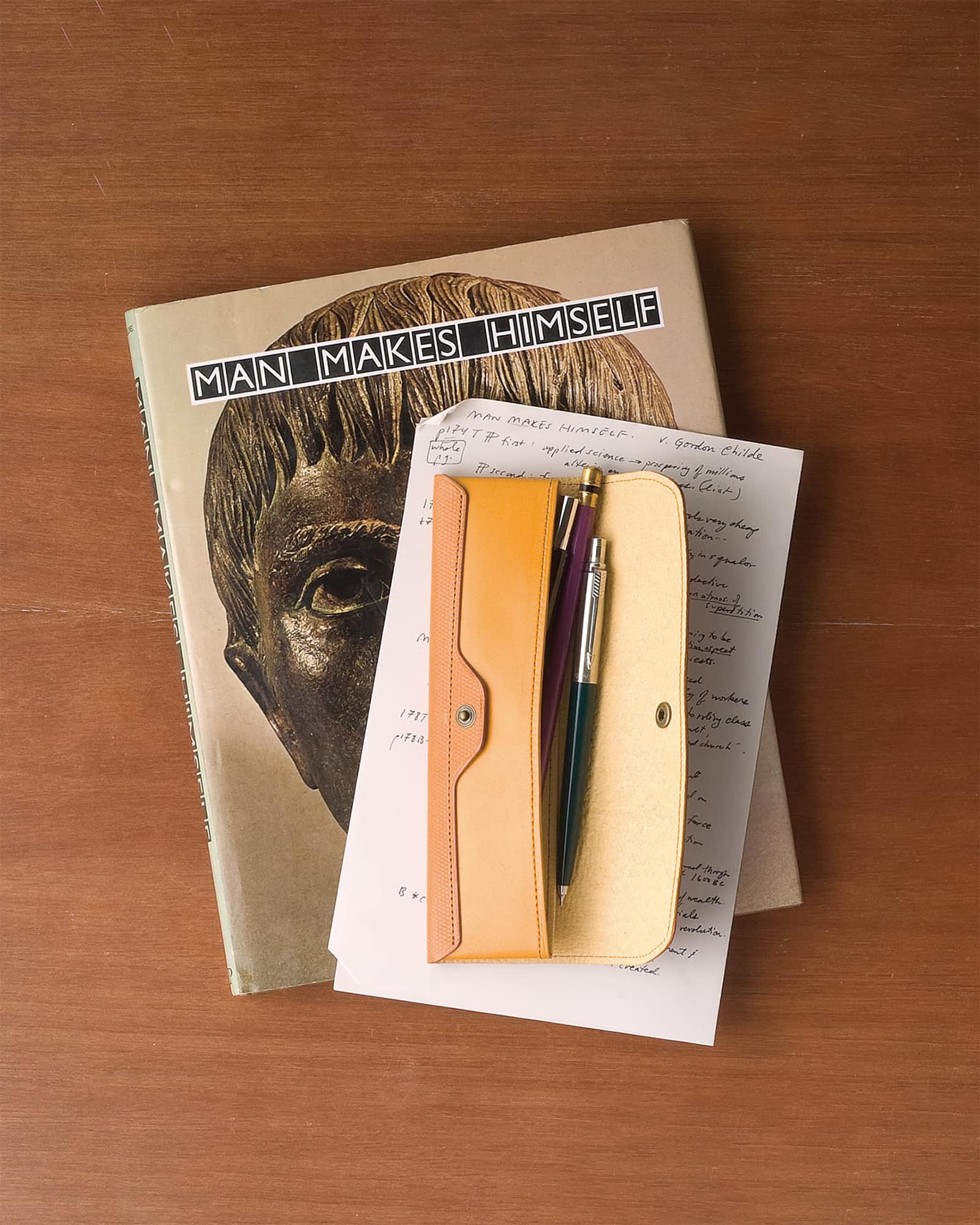 スリーペンケース – POSTALCO