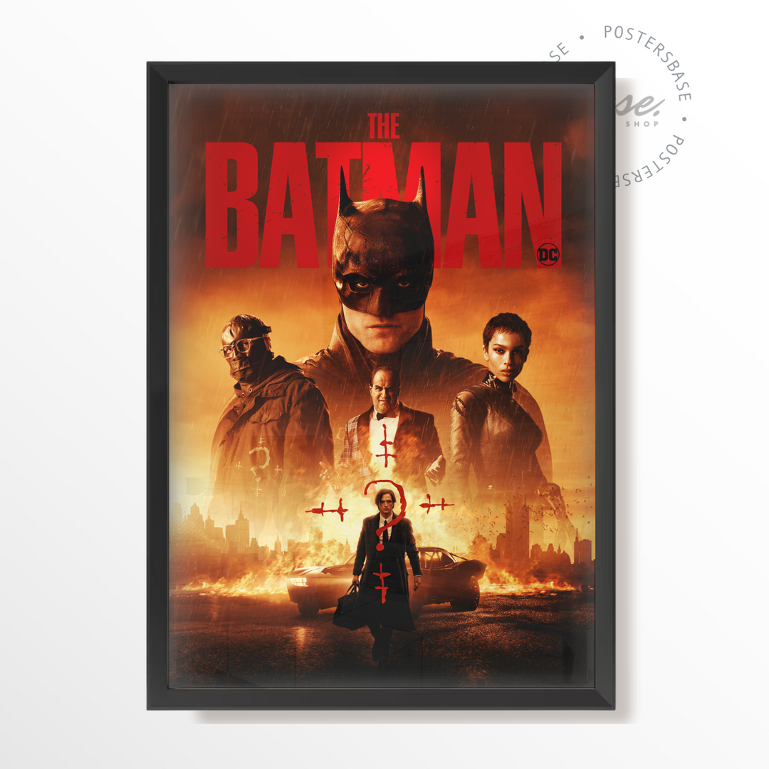 THE BATMAN Poster – from 7.95€ | Free Shipping – Posters Base