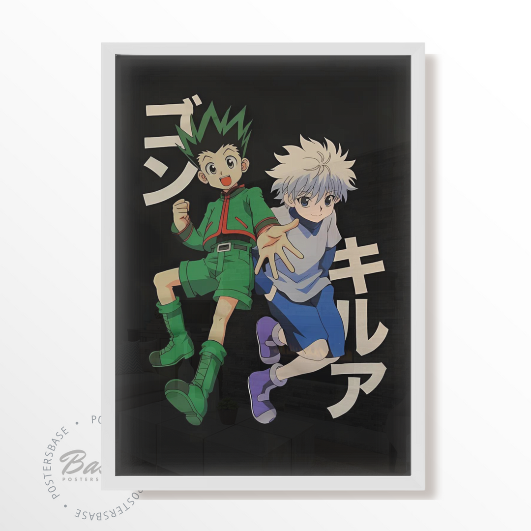 Hunter x Hunter Poster – from 7.95€ | Free Shipping – Posters Base