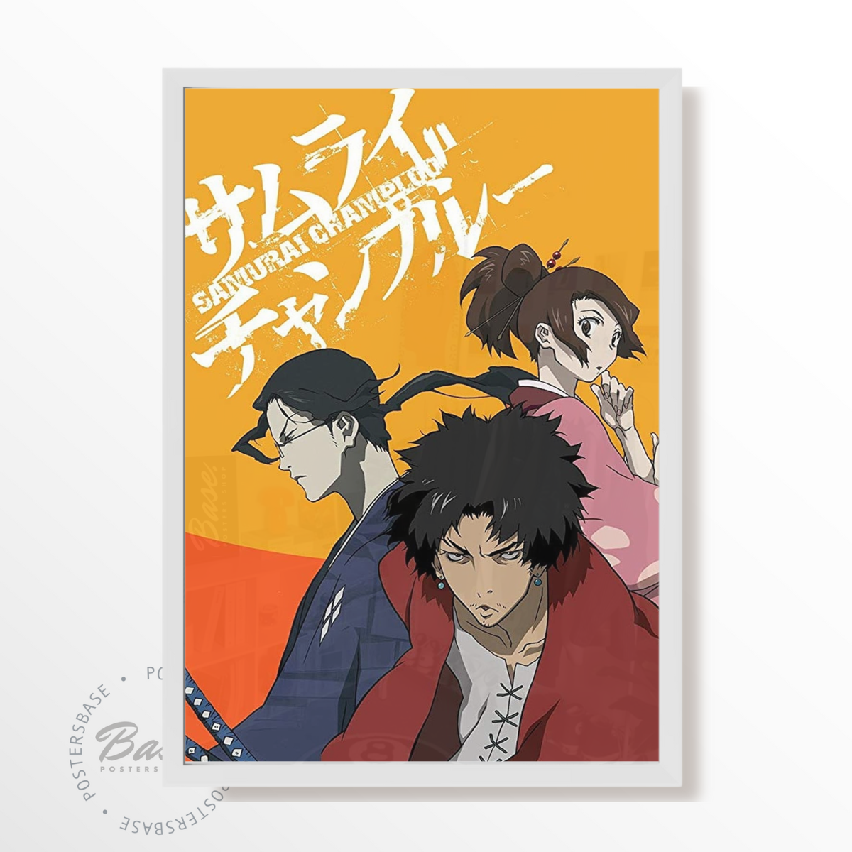 サムライチャンプルー B2サイズ ポスター SAMURAI CHAMPLOO サムライ