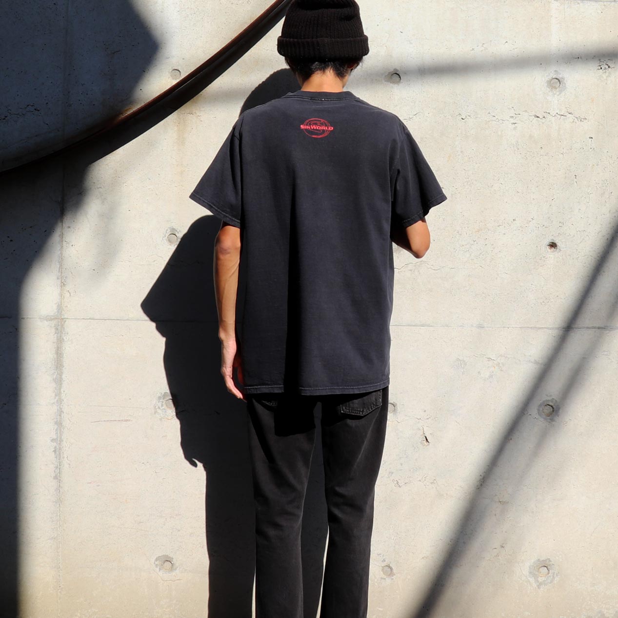 POST JUNK / 90's SIK WORLD “FUCK YOU YOU FUCKIN' FUCK” T-Shirt [L]