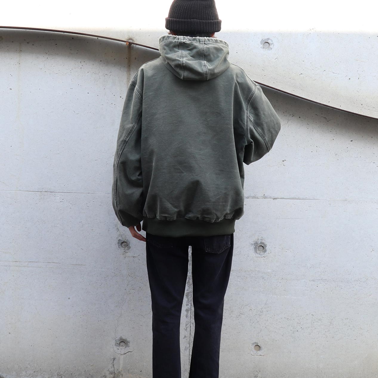 POST JUNK / CARHARTT ダメージ アクティブジャケット [XL]