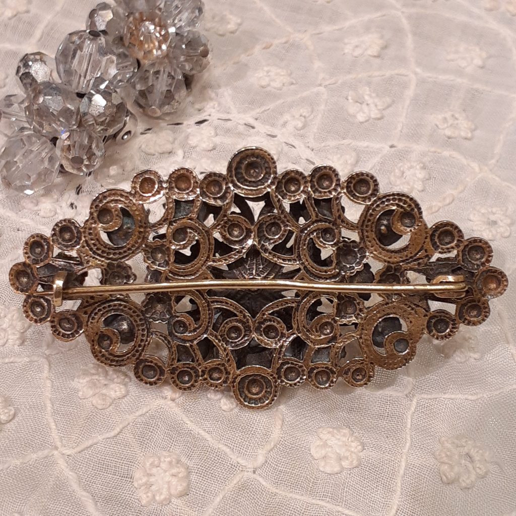 ヴィンテージWGERMANY クリップブローチ