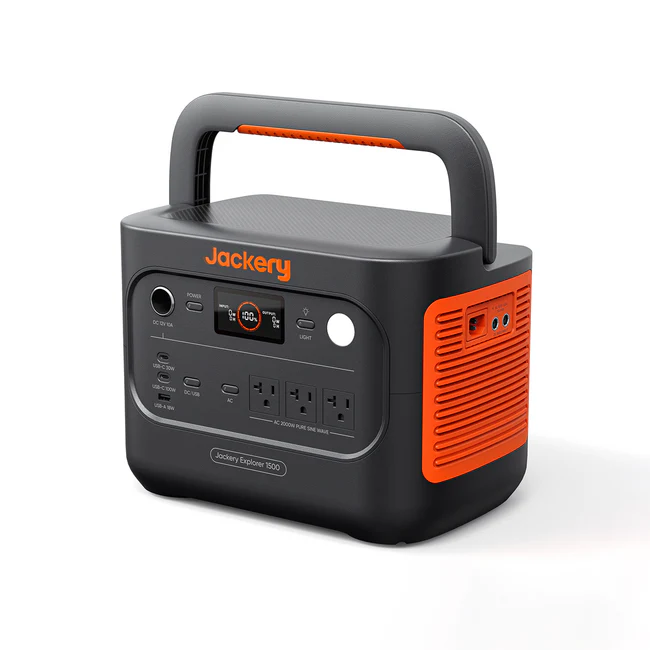 Jackeryポータブル電源1500 Newを徹底解説！〜Jackery 2000 New / 1000
