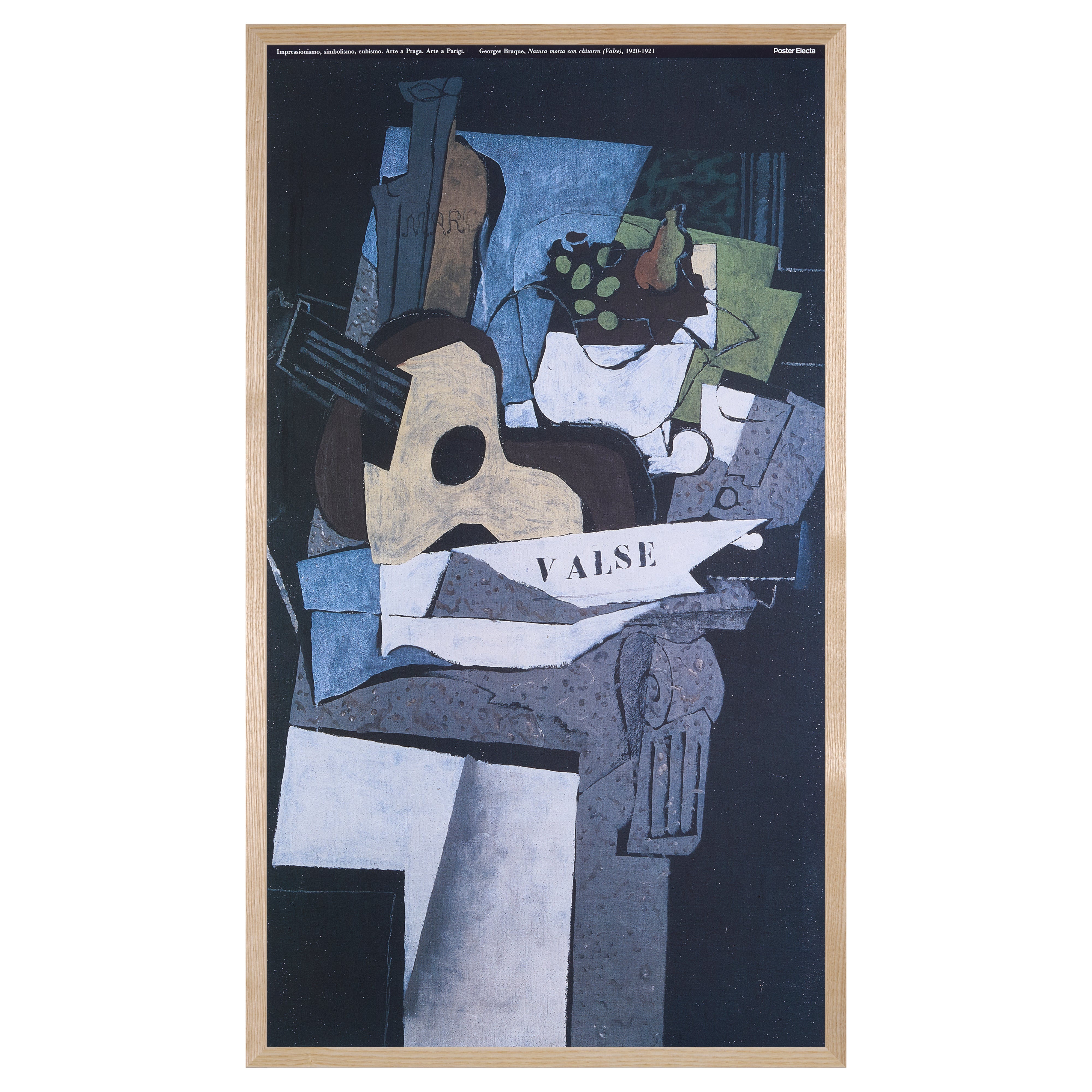 限定10枚】Natura morta con chitarra 1920-1921 / ジョルジュ