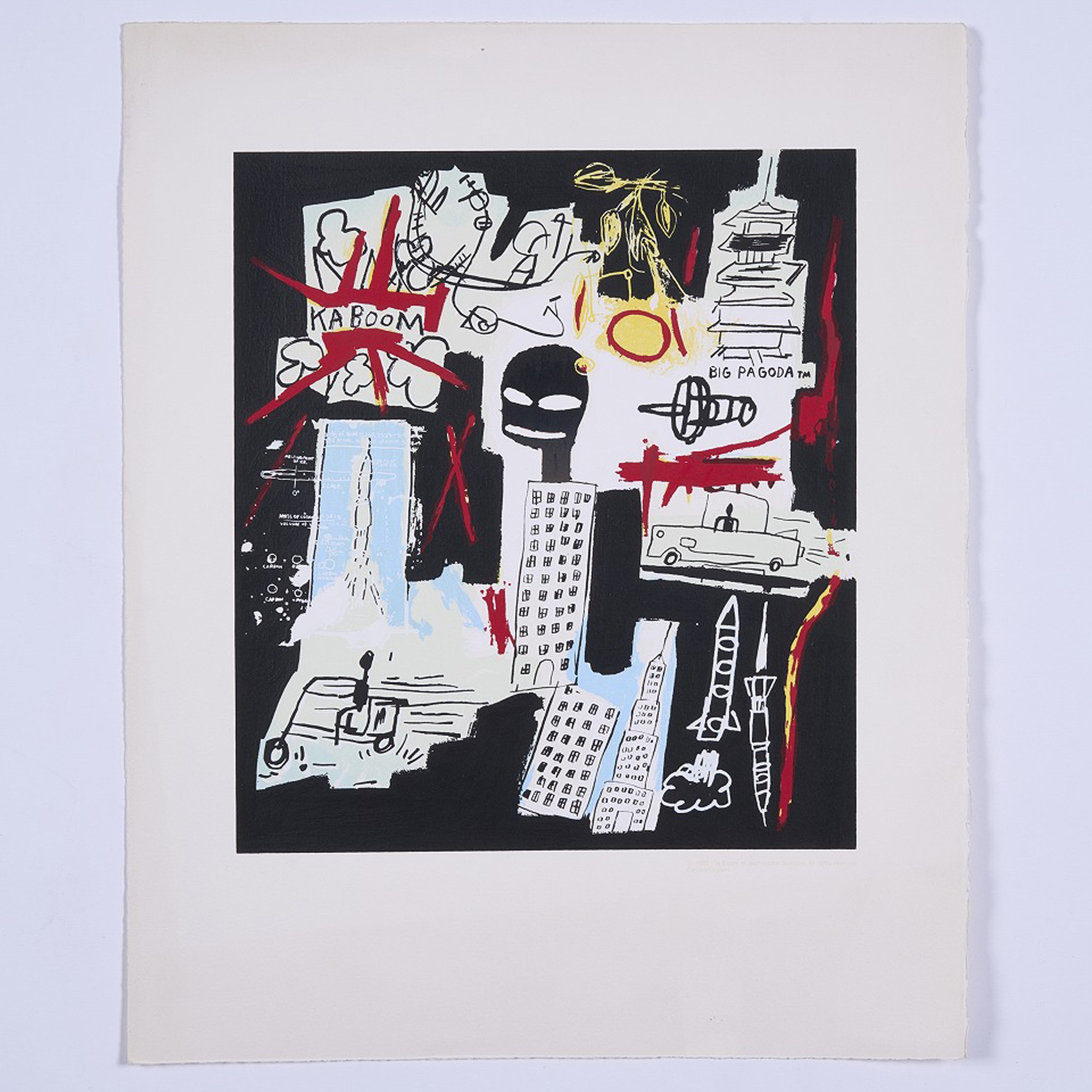 限定10枚】Carbon/Oxygen 1984 - printed in 1992 / ジャン＝ミシェル