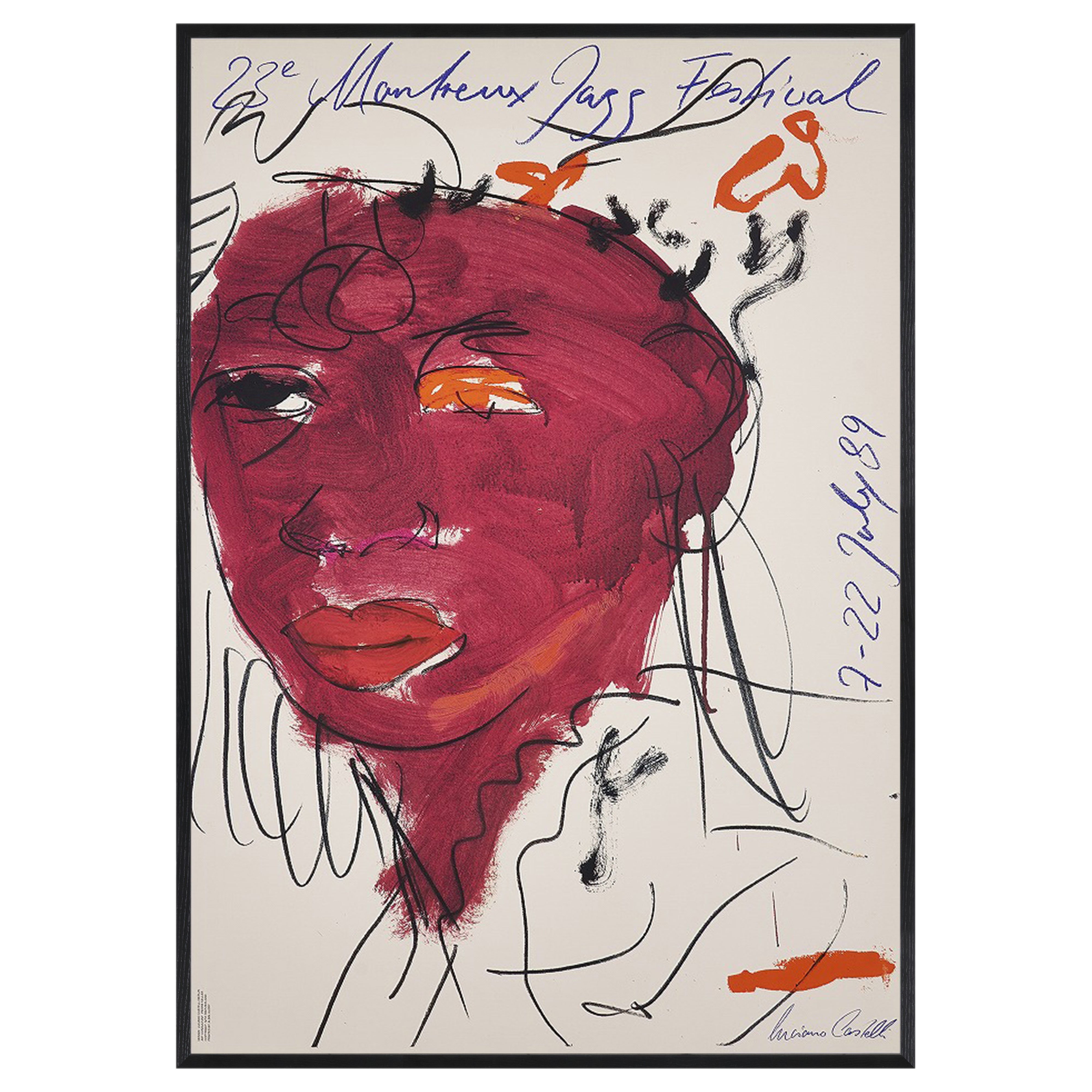 Vintage / ヴィンテージ ビンテージVAN JAC×REGALレトロポップポスター