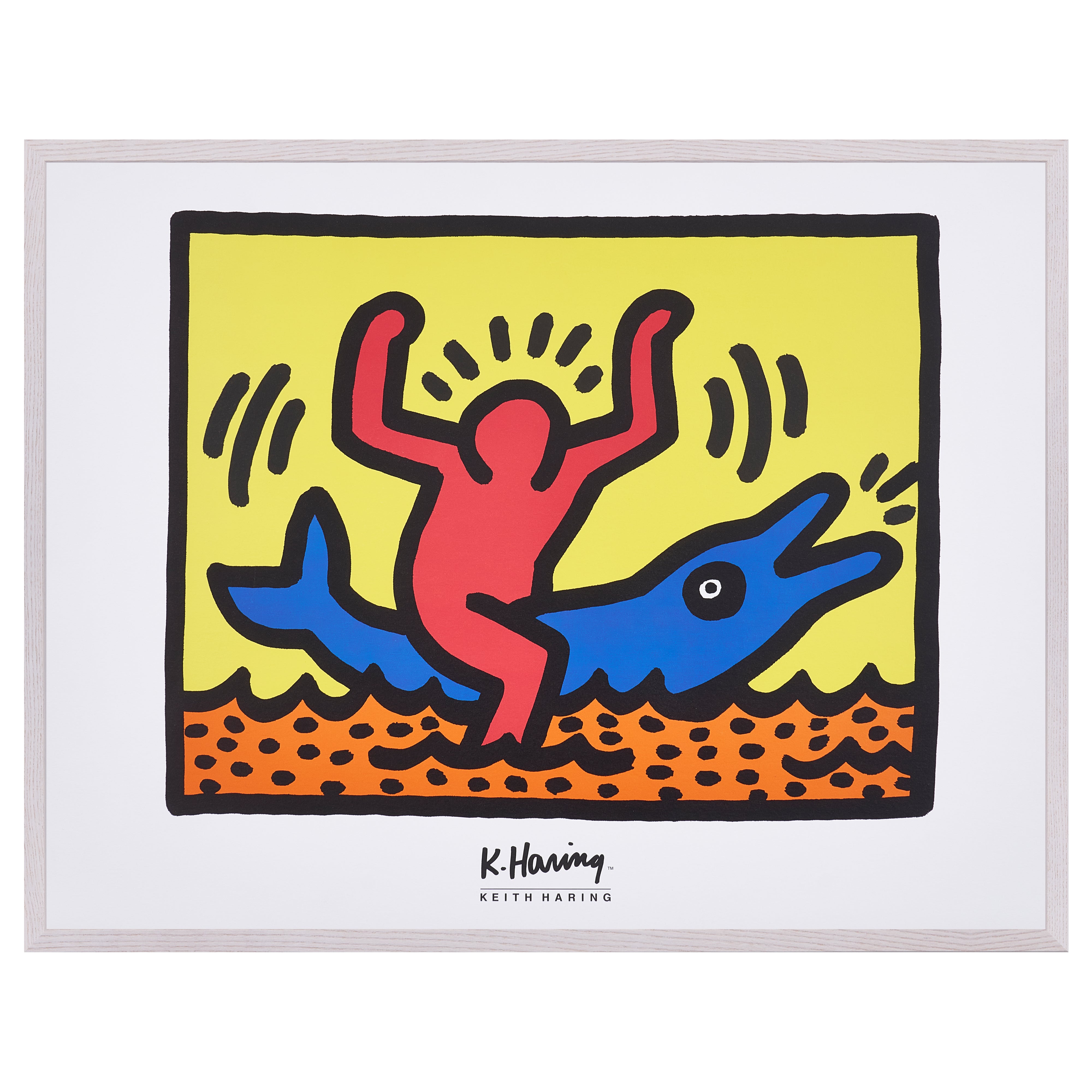 限定30枚】Untitled 1988 - Gallery A.P.J. 1990s/ キース・へリング