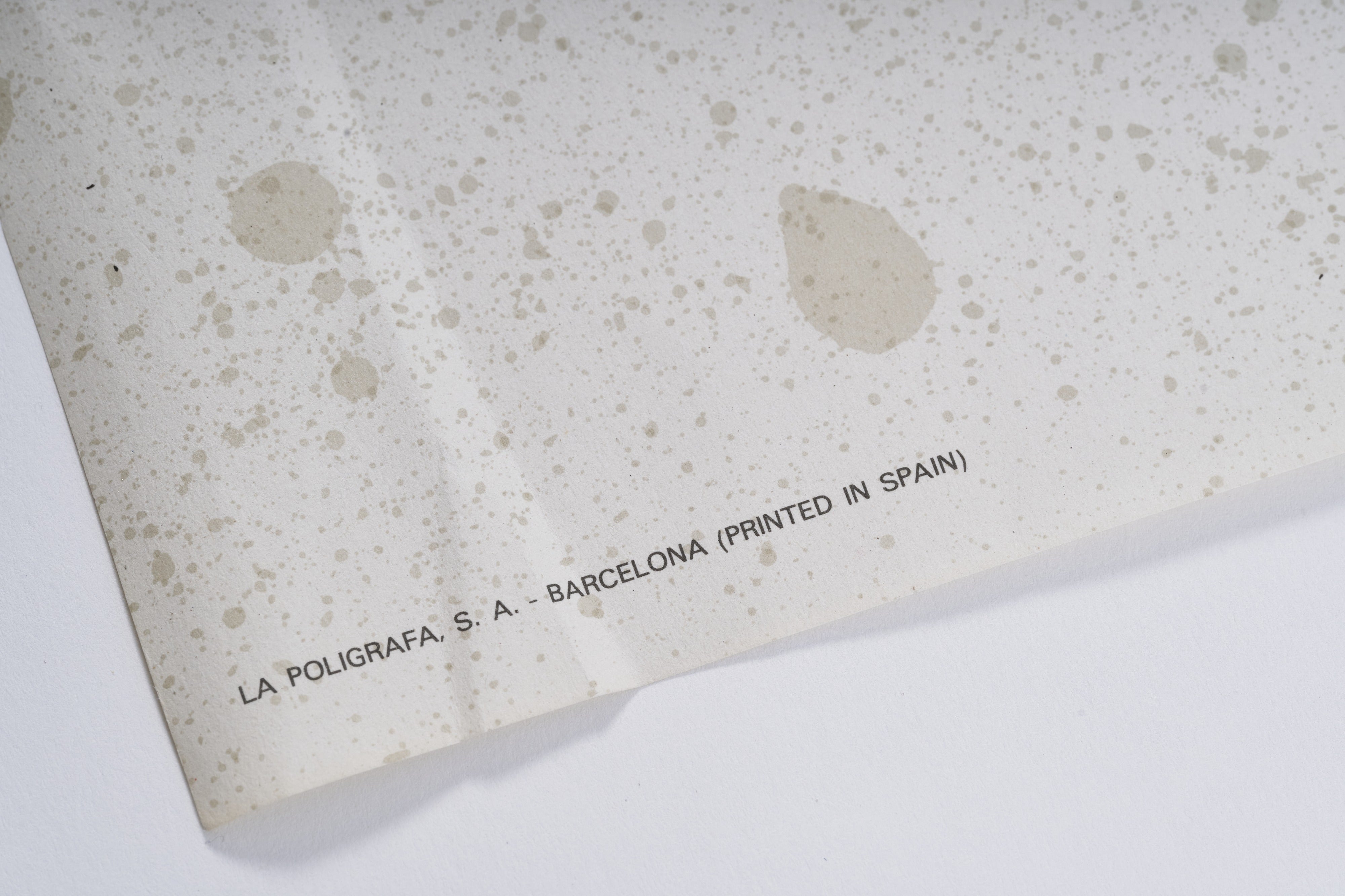 限定3枚】FUTBOL CLUB BARCELONA 75th Aniversari 1974 / ジョアン