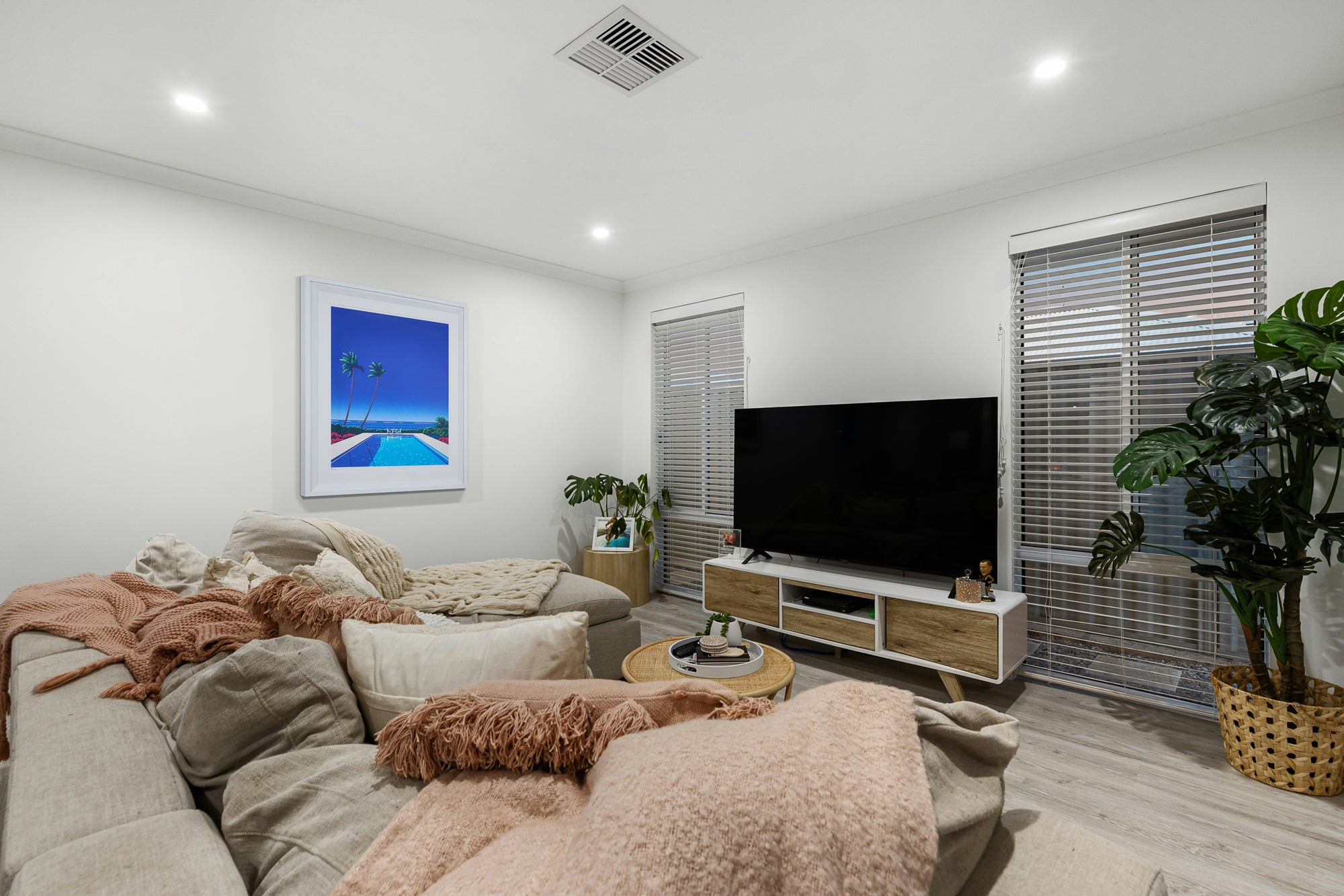 Cerulean Dream 版画額装品 直筆サイン入り / 永井 博 | POP ART BANANAS