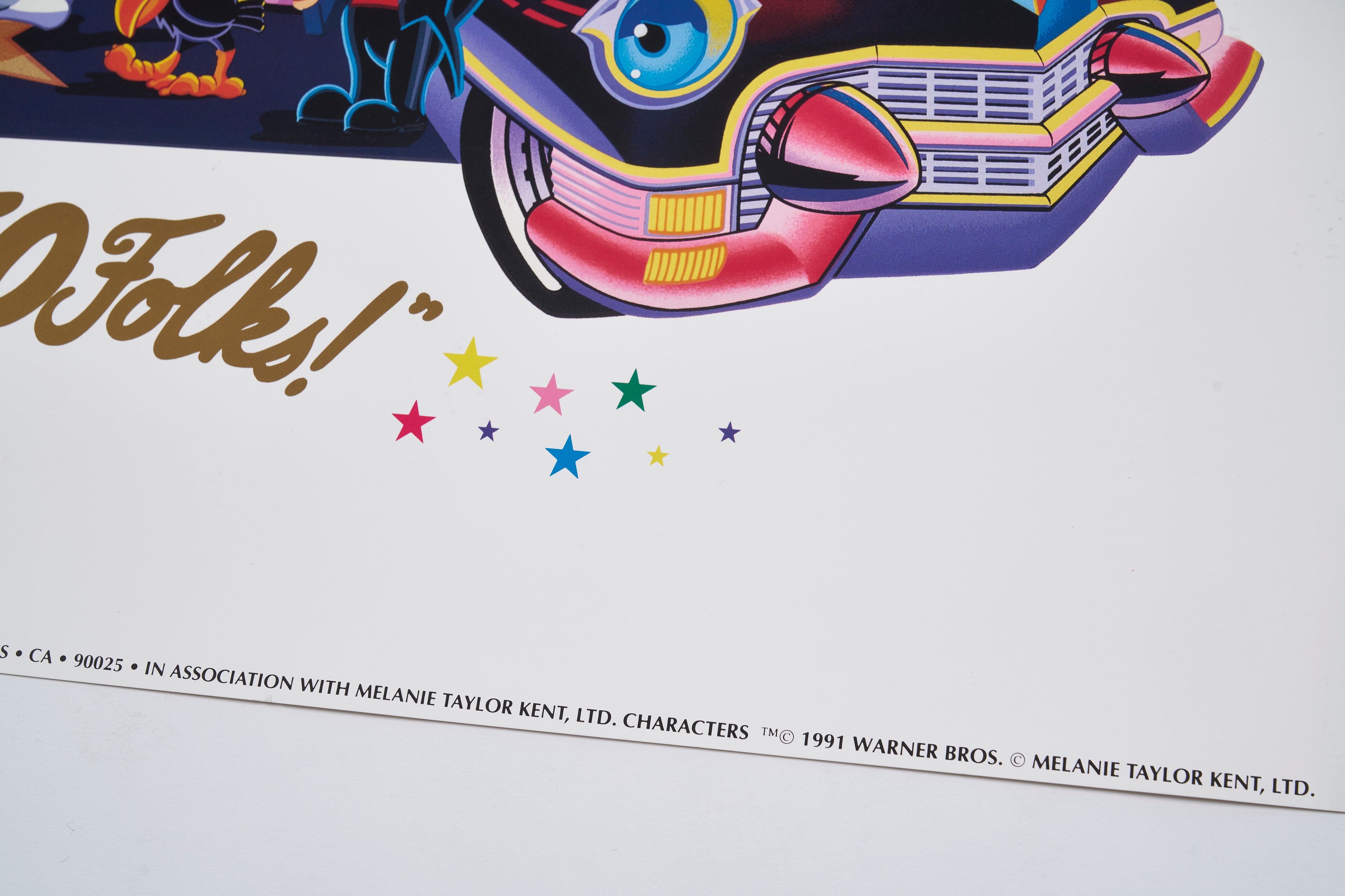 限定30枚】That's 50 Folks! 1991 / メラニー・テイラー・ケント | POP