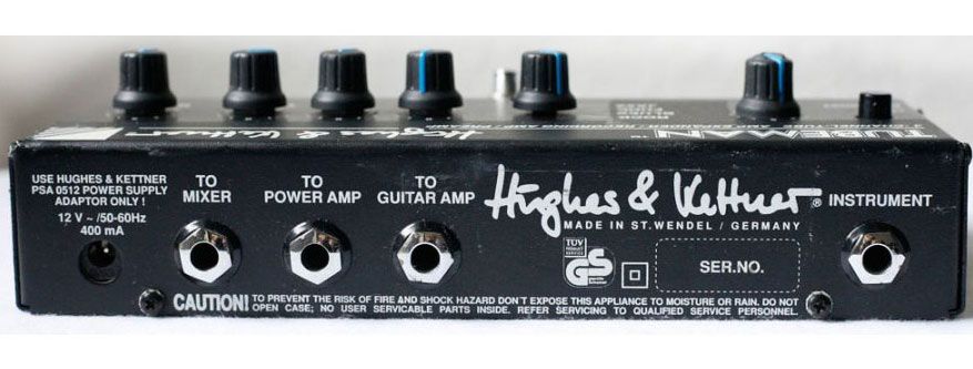 Предусилитель HUGHES & KETTNER TUBEMAN II - купить в Москве и