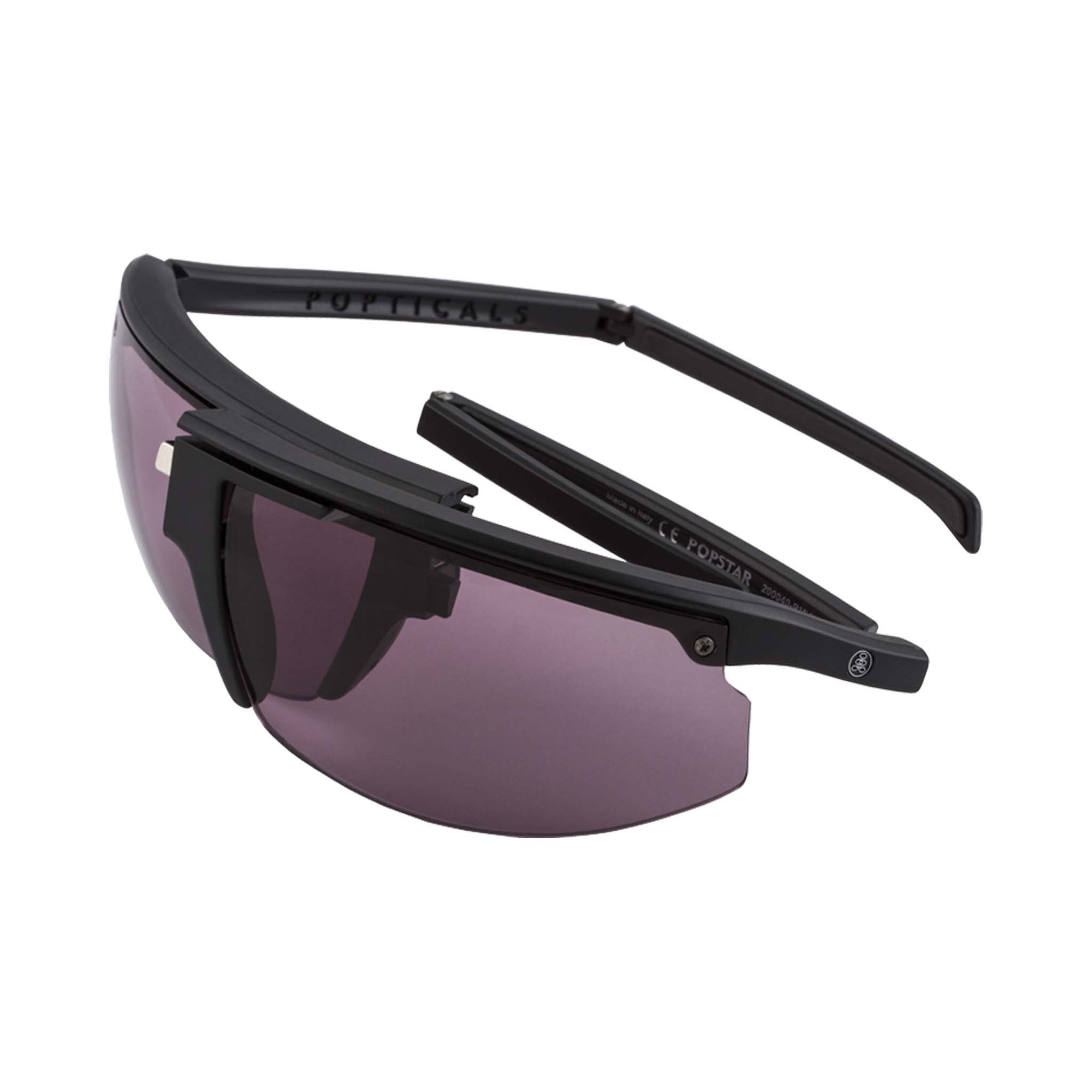Black Frame, NYDEF Golf Lens, Violet, POPSTAR - Popticals