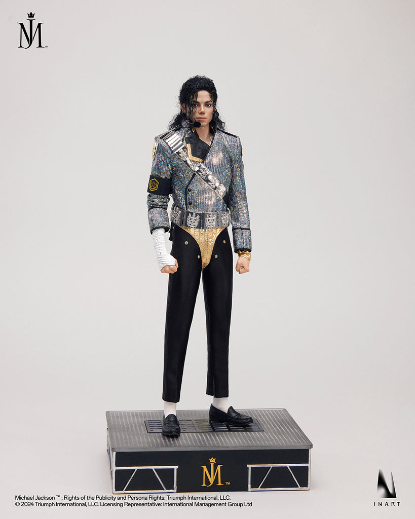 ホットトイズ 1/6スケール MICHAEL JACKSON マイケルジャクソン バッド