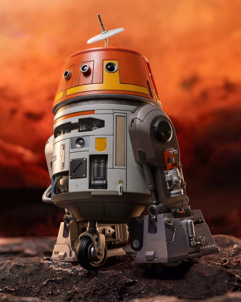 ホットトイズ TMS112 スター・ウォーズ アソーカ チョッパーchopper 1