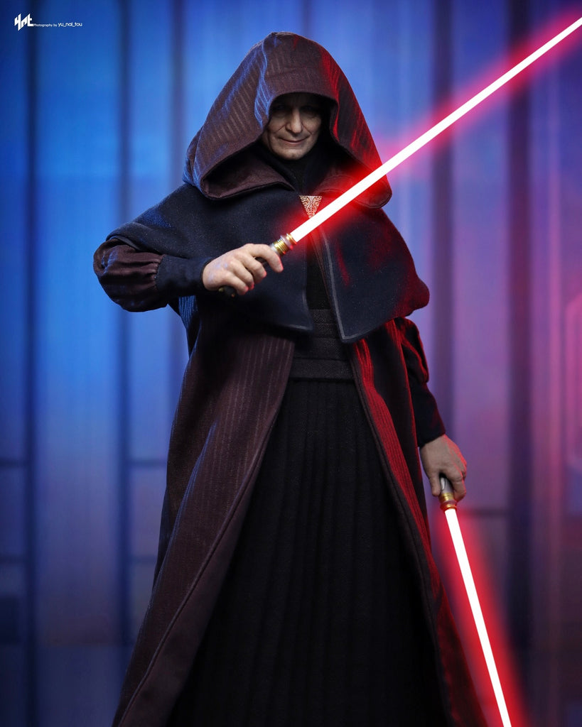 Hot Toys Star Wars TMS102 The Clone Wars – Darth Sidious 1/6 Scale