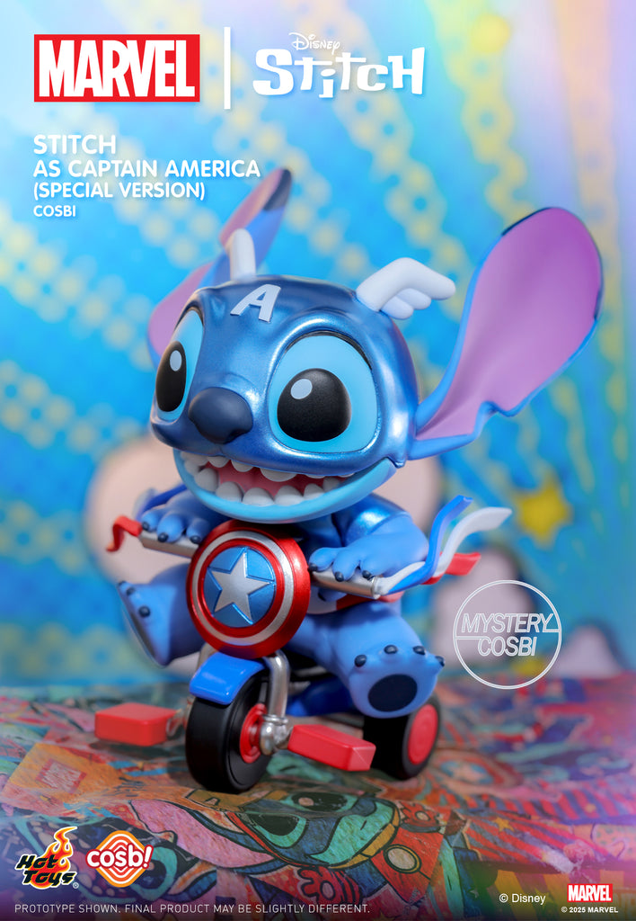 Hot Toys CBX300 Stitch Marvel Stitch Cosbi Collection – Pop