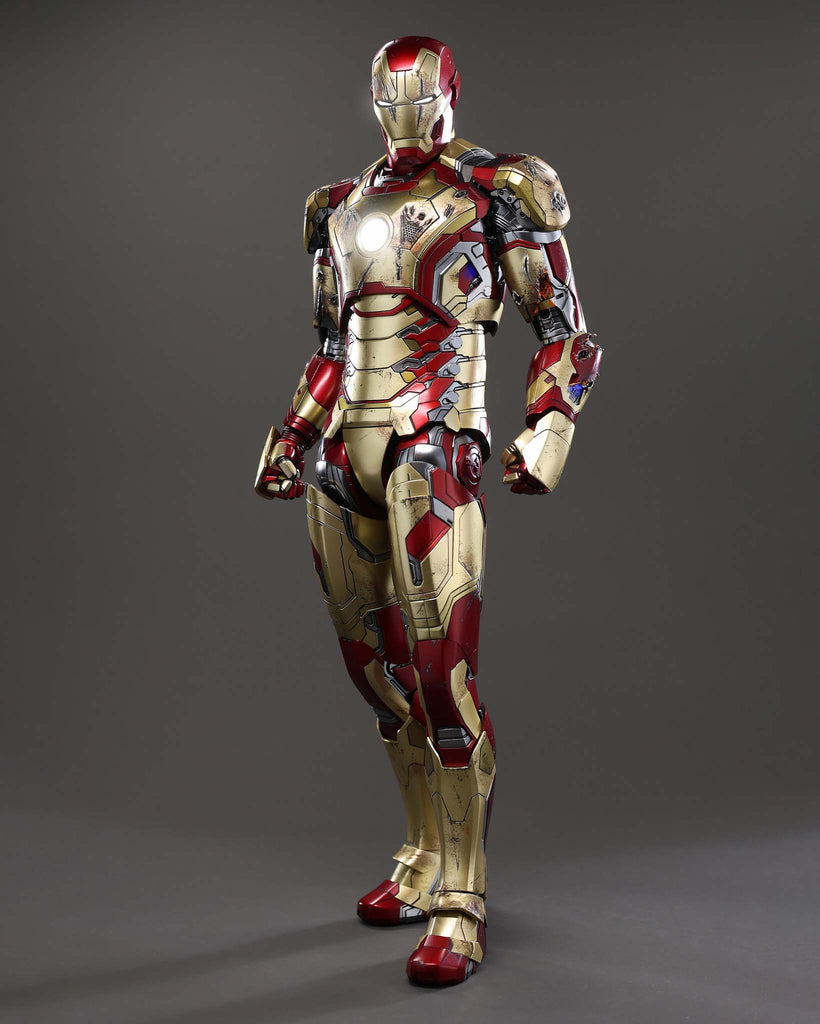Hot Toys MMS759D66B Marvel Ironman 3 Ironman Mark 42 (2.0) 1/6