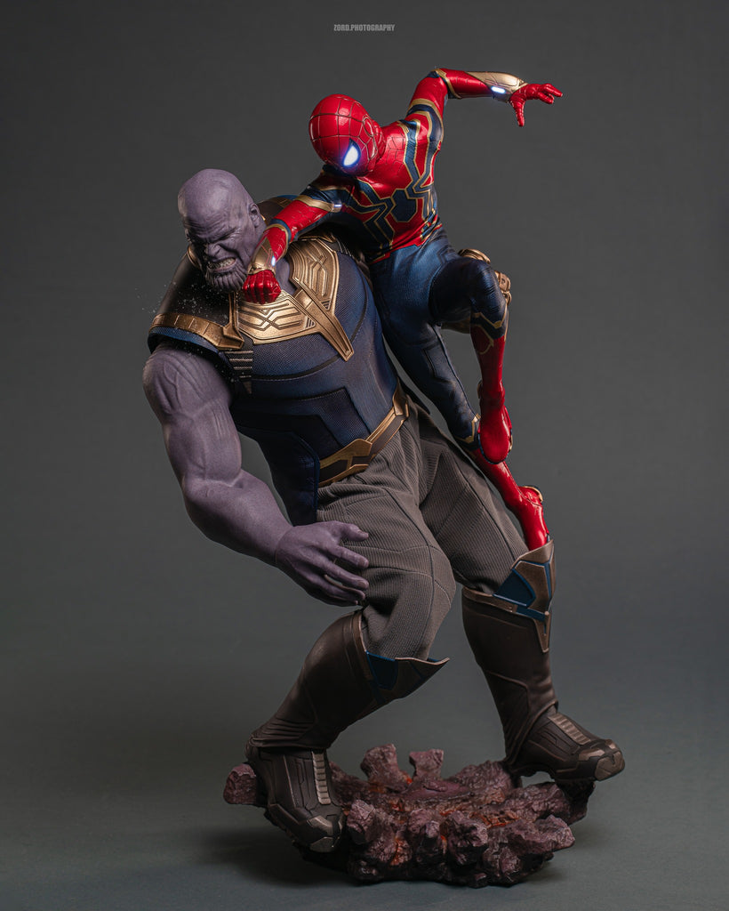 Hot Toys MMS762AE Marvel Avengers Endgame Iron Spider (Artisan