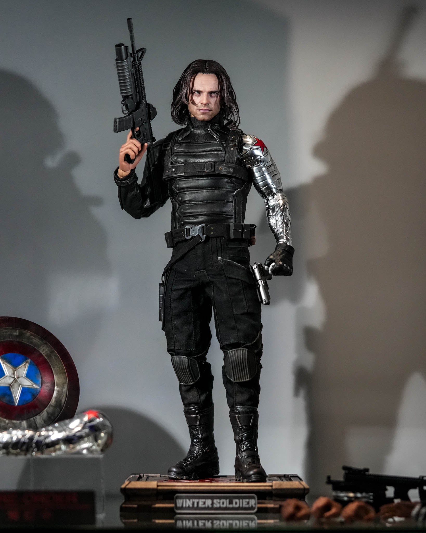 Preorder! Hot Toys MMS790AEB Captain America: The Winter Soldier 1