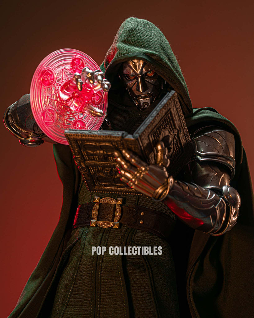 ホットトイズコミックマスターピース ドクタードゥームトイサピエンス