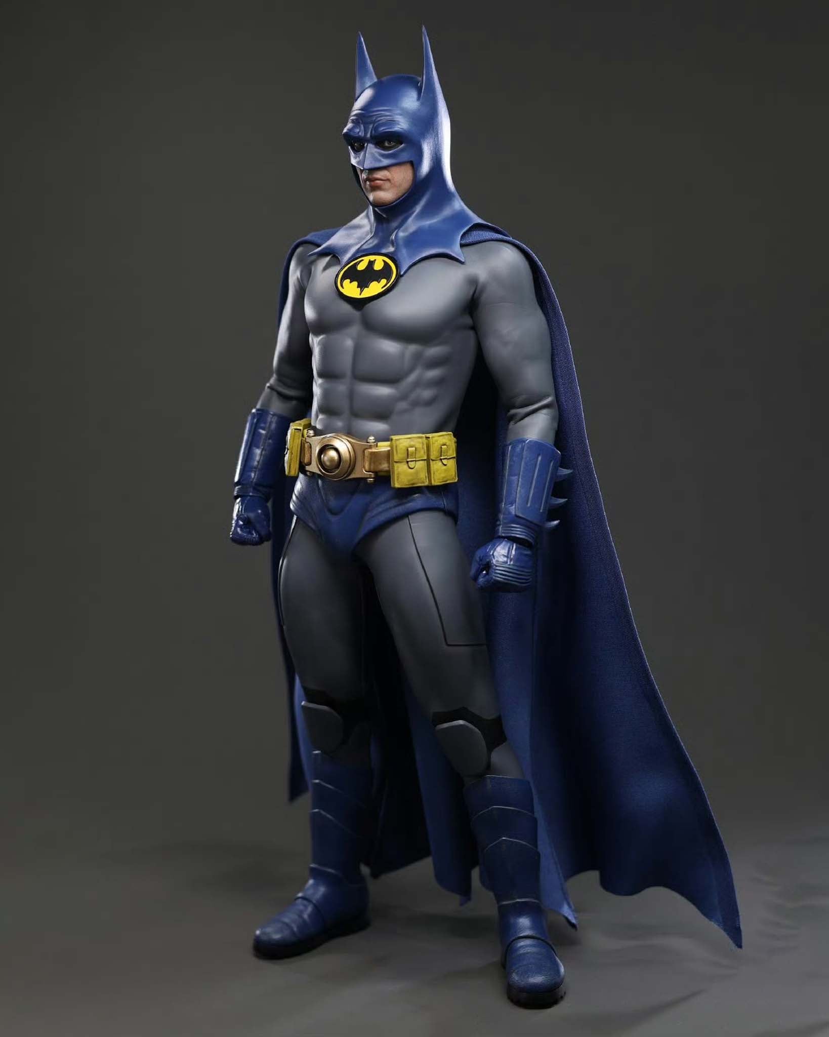 Hot Toys MMS834 The Flash 1/6th scale Batman (Blue & Grey Suit