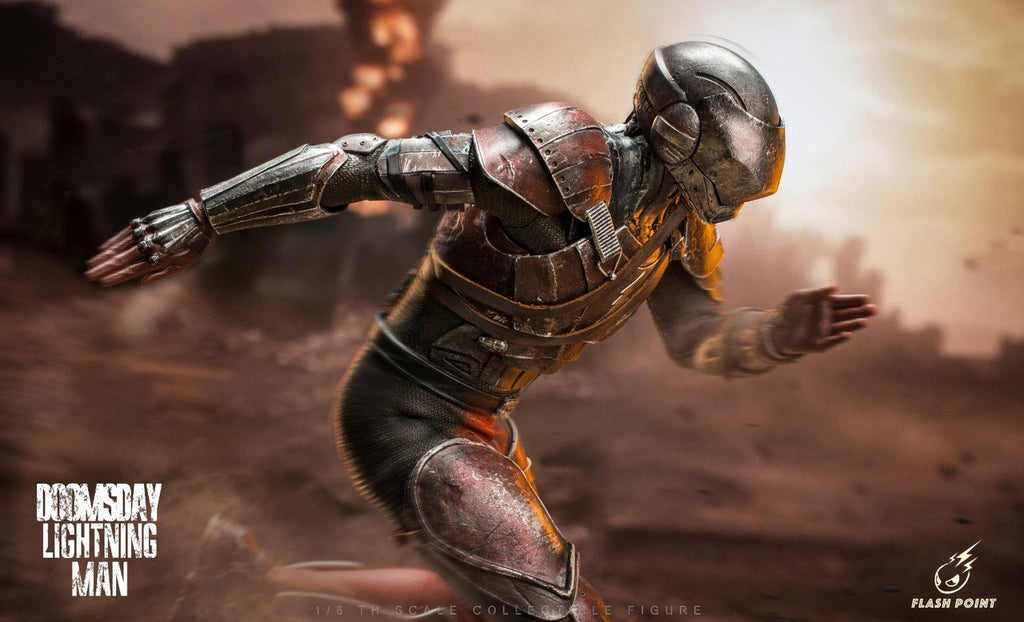 Flashpoint Studio FP22166 1/6 Scale Doomsday Lightning Man – Pop
