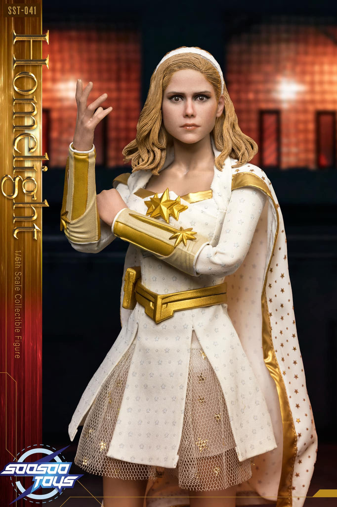 Soosootoys SST041 1/6 Scale Homelight figure – Pop Collectibles
