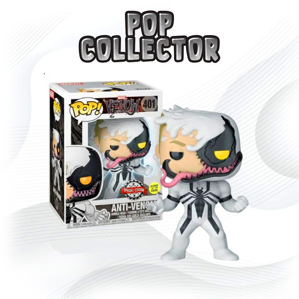 Funko Pop Marvel Agent Anti-Venom 401 – Pop Collector / Magasin