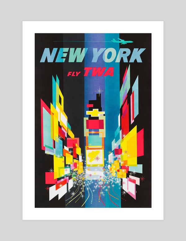 David TWAハワイアン販ビンテージ オリジナルポスター David TWA