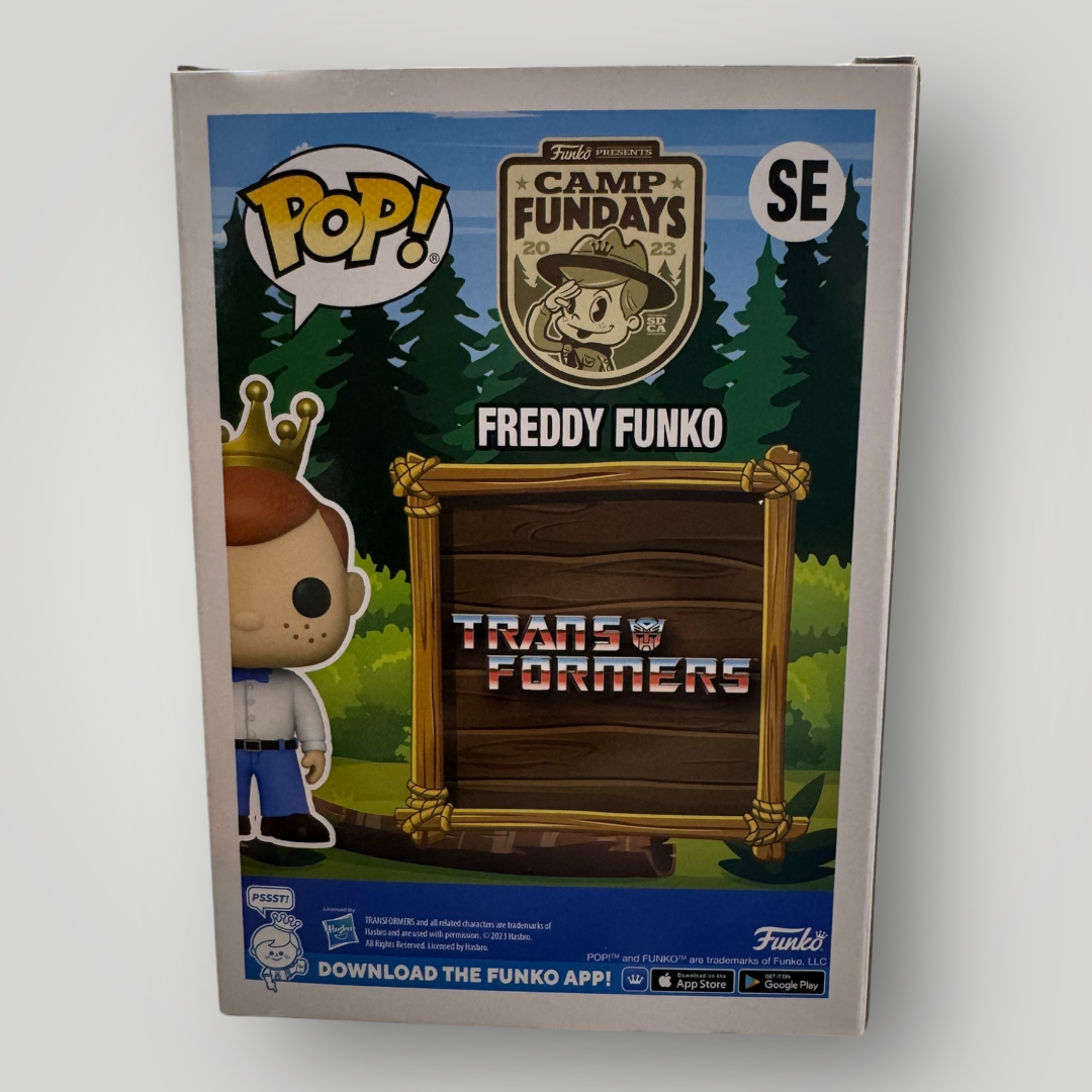 超希少品】Freddy Funko フレディ ファンコ as Megatron Freddy Funko