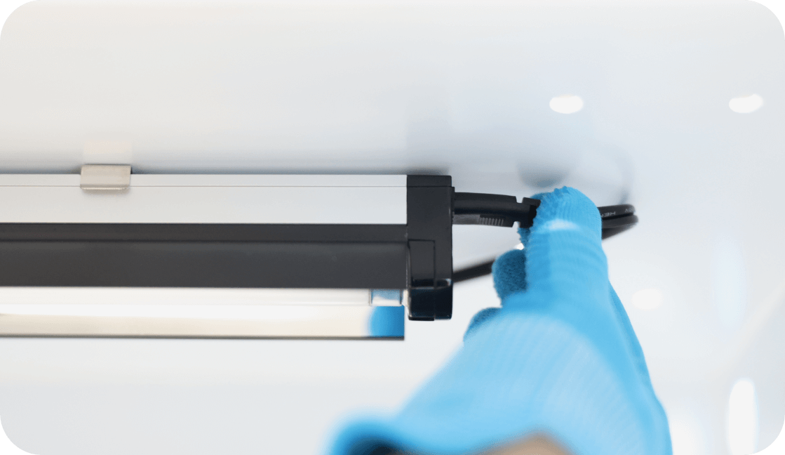 chiRoru】 ポポケージ&UVライト（交換灯あり）&照明（送料込） chiRoru